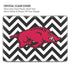 University of Arkansas-Fayetteville Chevron Print MacBook Air 15in (2023-2025) Case plus Skin